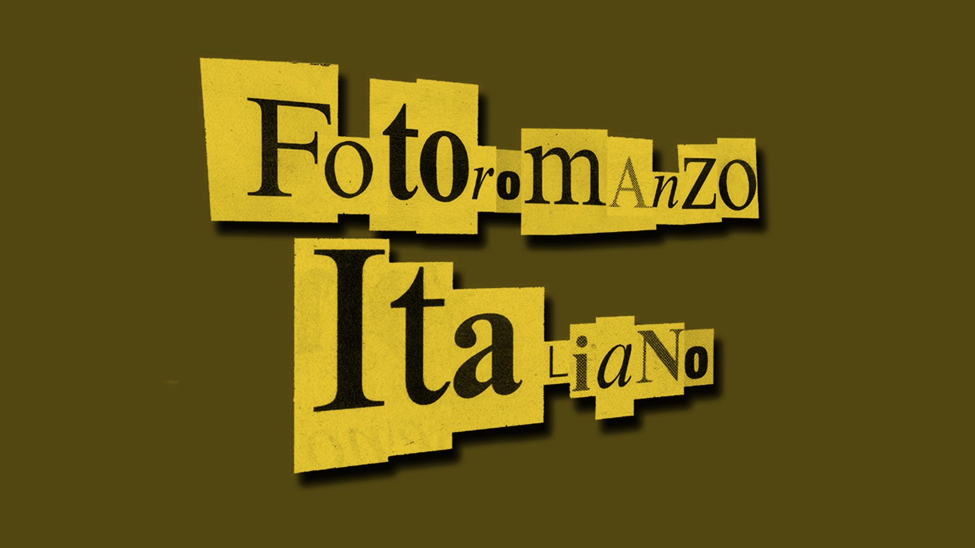 Fotoromanzo Italiano